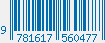 ISBN bar code 9781617560477