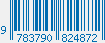 ISBN bar code 9783790824872